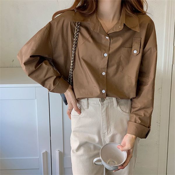 women's hoodies & sweatshirts hzirip ol female loose blouse, long sleeve shirt for lapel work, vintage style, chic, , hrst, Black
women's hoodies & sweatshirts hzirip ol female loose blouse, long sleeve shirt for lapel work, vintage style, chic, , hrst, Black