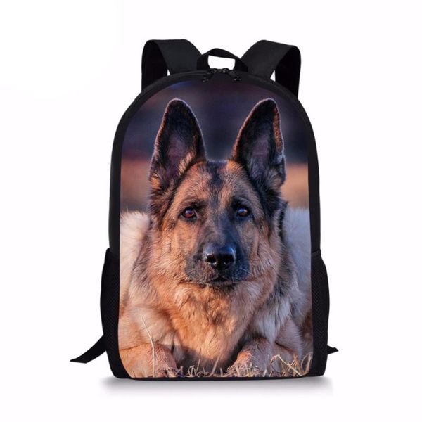 customzied german shepherd printed school backpack for teenagers boys cute book bagpack kids mochila escolar bags
customzied german shepherd printed school backpack for teenagers boys cute book bagpack kids mochila escolar bags