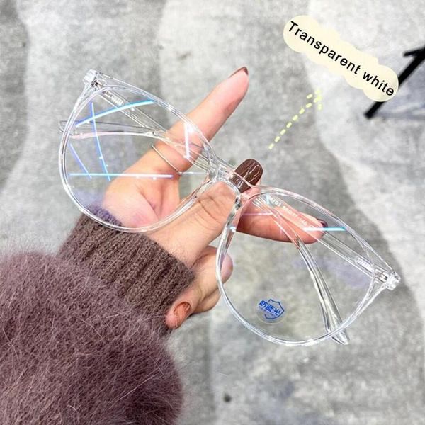 fashion sunglasses frames women transparent computer glasses frame men anti blue eyewear light spectacle eyeglass clear optical round blocki, Black
fashion sunglasses frames women transparent computer glasses frame men anti blue eyewear light spectacle eyeglass clear optical round blocki, Black