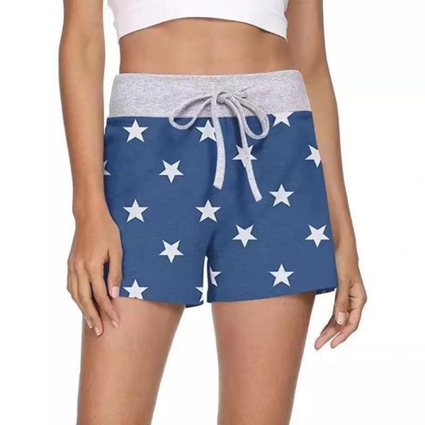 women's shorts summer women casual drawstring plus size quick drying sports wide leg loose stars print high waist, White;black
women's shorts summer women casual drawstring plus size quick drying sports wide leg loose stars print high waist, White;black