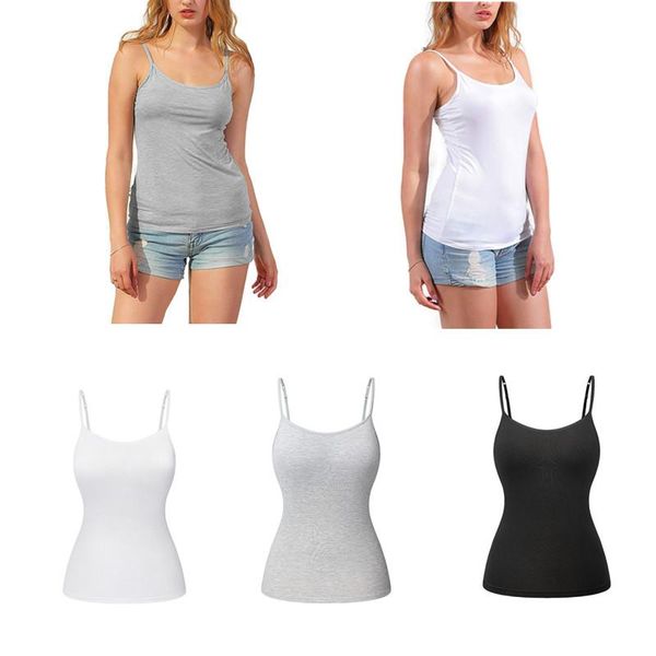 women's shapers women shapewear cotton camisole with shelf bra adjustable spaghetti strap tank cami tanks, Black;white
women's shapers women shapewear cotton camisole with shelf bra adjustable spaghetti strap tank cami tanks, Black;white