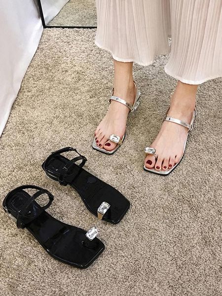 slippers women's shoes thick heel 2021 summer crystal rhinestone sleeve toe square mid, Black
slippers women's shoes thick heel 2021 summer crystal rhinestone sleeve toe square mid, Black