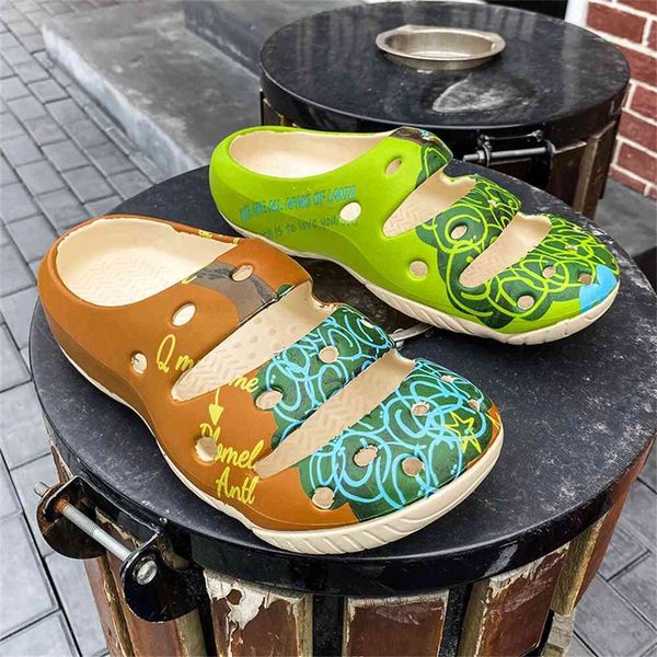 official website 70% off outlet factory new arrival men's clogs creative summer shoes men slippers breathable non-slip mules male garde, Black
official website 70% off outlet factory new arrival men's clogs creative summer shoes men slippers breathable non-slip mules male garde, Black