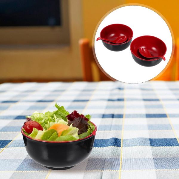 bowls 1 set of melamine rice multi-function soup ramen (black red)
bowls 1 set of melamine rice multi-function soup ramen (black red)