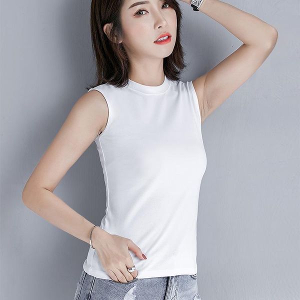 women's tanks & camis cotton women t-shirt o-neck short sleeve shirt all match lady black white gray yellow shir eqvg
women's tanks & camis cotton women t-shirt o-neck short sleeve shirt all match lady black white gray yellow shir eqvg