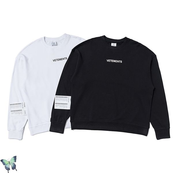 autumn winter big label vetements sweatshirt men women cotton simple sweatshirts pullover 210420, Black
autumn winter big label vetements sweatshirt men women cotton simple sweatshirts pullover 210420, Black