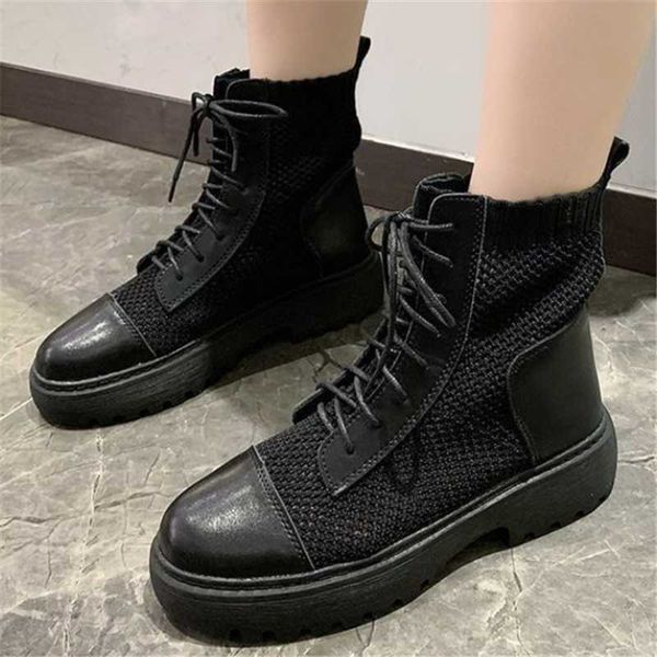 classic women thick bottom black breathable mesh summer ankle boots round toe lace up platform shoes 7cm height increasing botas
classic women thick bottom black breathable mesh summer ankle boots round toe lace up platform shoes 7cm height increasing botas