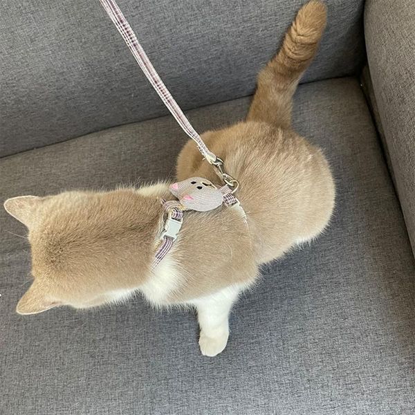 cat collars & leads r9jc adjustable h-shaped vest harnesses for cats outdoor walking tool durable
cat collars & leads r9jc adjustable h-shaped vest harnesses for cats outdoor walking tool durable