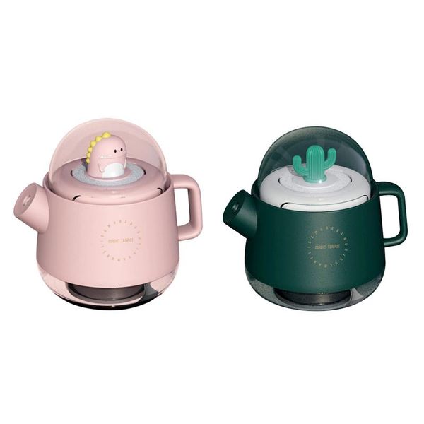 portable cute dinosaur kettle air humidifier with light, usb aroma oil diffuser deskpurifier home decor humidifiers
portable cute dinosaur kettle air humidifier with light, usb aroma oil diffuser deskpurifier home decor humidifiers