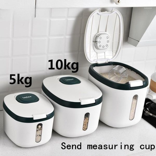 storage bottles & jars rice box grain sealed jar kitchen container 5kg 10kg bucket nano insect-proof moisture-proof home pet dog food store
storage bottles & jars rice box grain sealed jar kitchen container 5kg 10kg bucket nano insect-proof moisture-proof home pet dog food store