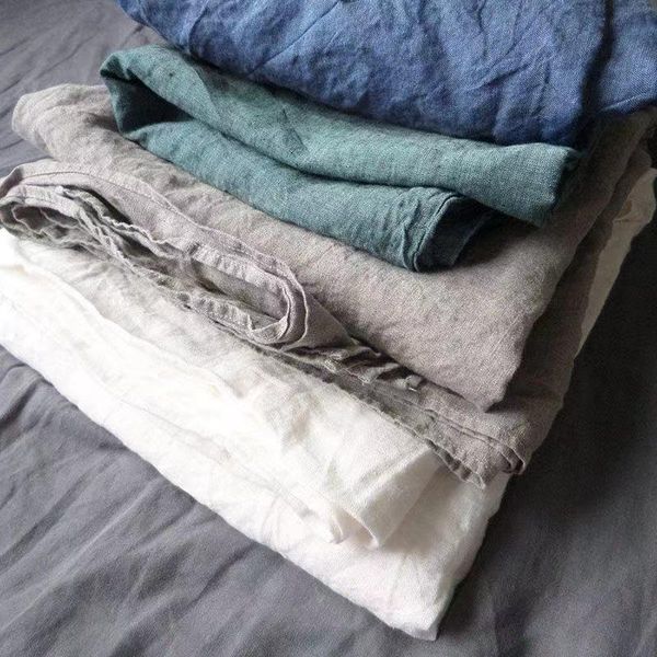 sheets & sets pure washed linen flat sheet set 3pcs natural flax bed covers for soft farmhouse bedspread 1 shee 2 cases
sheets & sets pure washed linen flat sheet set 3pcs natural flax bed covers for soft farmhouse bedspread 1 shee 2 cases