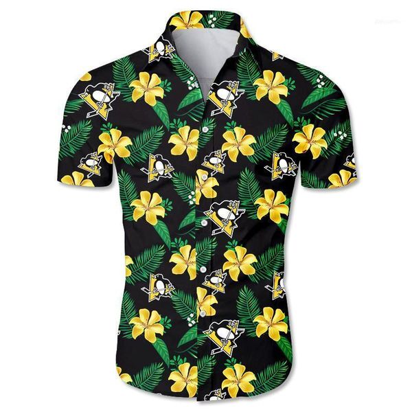 men's casual shirts summertrainsummer cool village shirt c 11, White;black