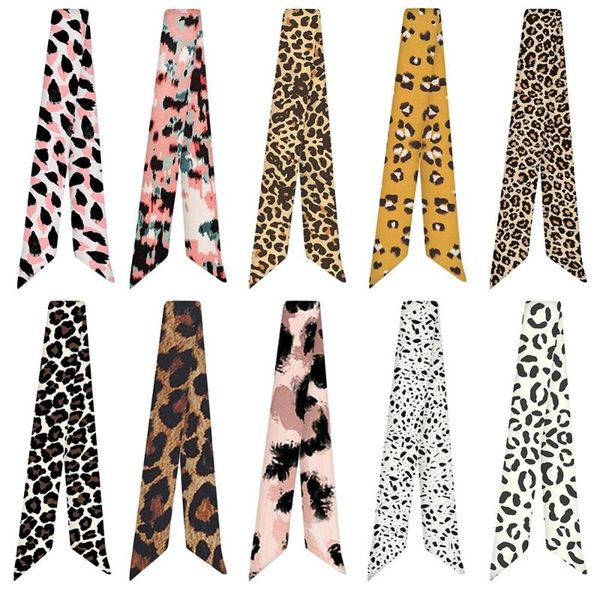 scarves 2021 leopard print twill handbags small silk scarf for women multifunction skinny bag handle tied ribbon, Blue;gray
scarves 2021 leopard print twill handbags small silk scarf for women multifunction skinny bag handle tied ribbon, Blue;gray