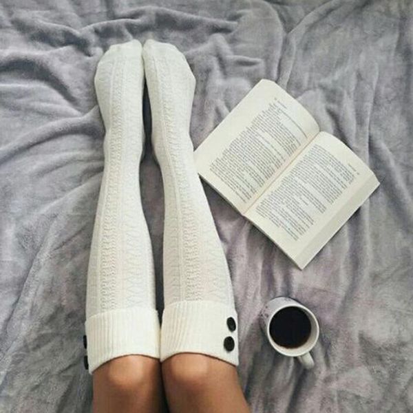 women knitted extra long boot socking over knee thigh high winter warm stockings fashion sports dance warmers socks drop, Black
women knitted extra long boot socking over knee thigh high winter warm stockings fashion sports dance warmers socks drop, Black