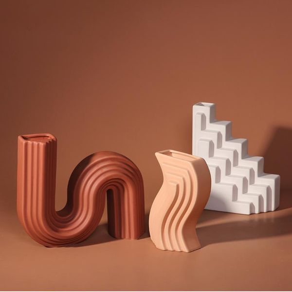 vases ceramic vase ornaments modern geometric architectural modeling el model room creative soft decorations in the living
vases ceramic vase ornaments modern geometric architectural modeling el model room creative soft decorations in the living