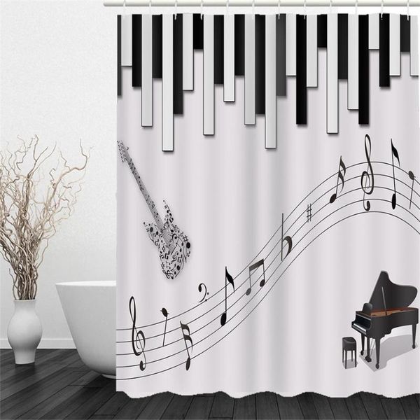 shower curtains 180x180cm waterproof curtain bathroom washroom musical note 3d print polyester fabric with 12 hooks drop
shower curtains 180x180cm waterproof curtain bathroom washroom musical note 3d print polyester fabric with 12 hooks drop