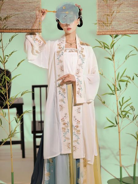 rain wear original women's han chinese clothing song-made beizi cardigan three-piece set summer autumn style
rain wear original women's han chinese clothing song-made beizi cardigan three-piece set summer autumn style