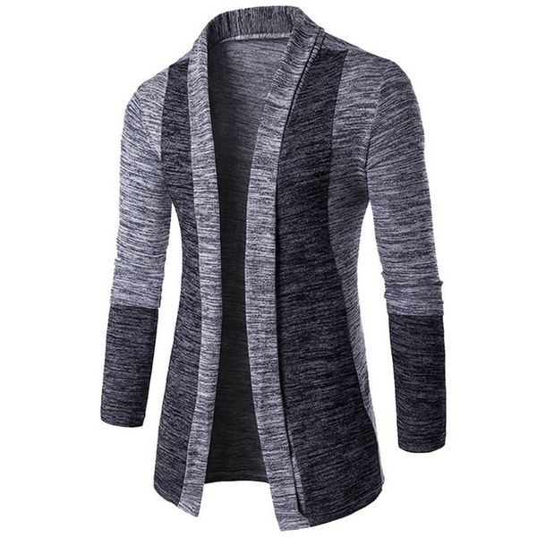 men's sweaters shujin -4xl big size autum winter warm men cardigan patchwork male casual coats outerwear chompas hombre zvvx, White;black
men's sweaters shujin -4xl big size autum winter warm men cardigan patchwork male casual coats outerwear chompas hombre zvvx, White;black