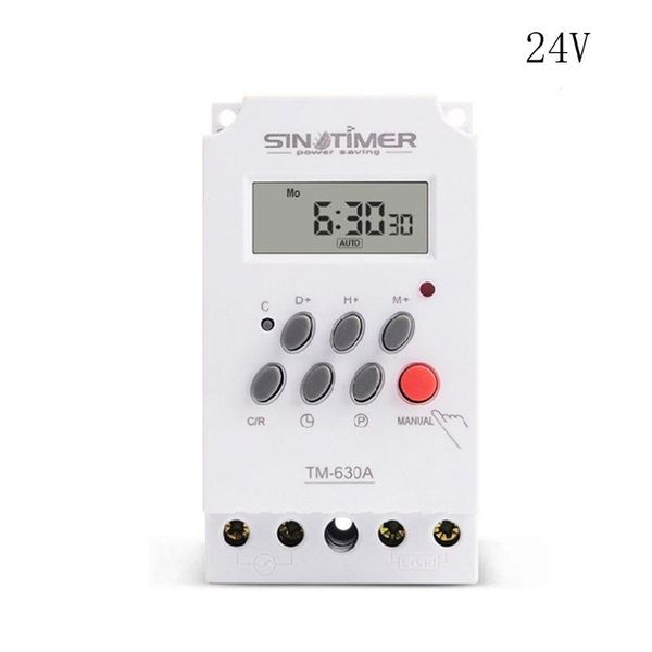 timers mini timer switch time relay 12/24/220v dc input 7 days programmable 24hours r9jf
timers mini timer switch time relay 12/24/220v dc input 7 days programmable 24hours r9jf