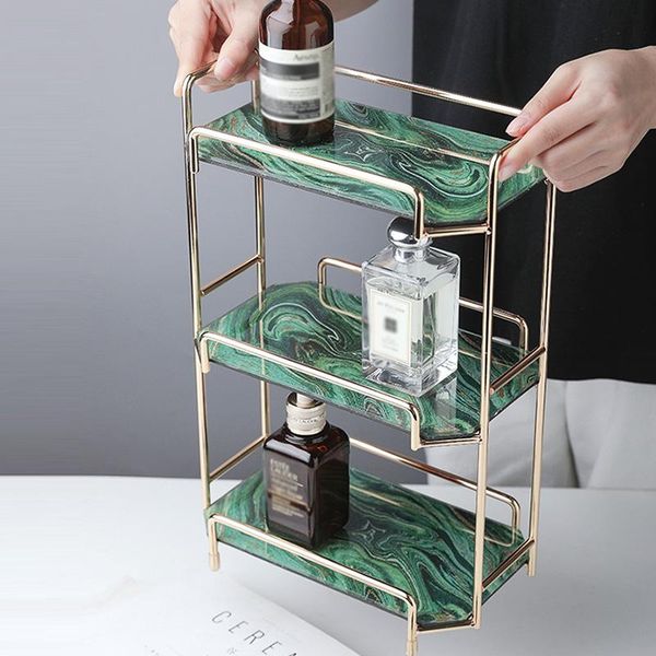 kitchen storage & organization european art metal glass double-layer cosmetic rack teacup jewelry snack tray home bathroom finishing decorat
kitchen storage & organization european art metal glass double-layer cosmetic rack teacup jewelry snack tray home bathroom finishing decorat