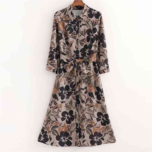 summer women vintage shirts dress wrist sleeve sashes bow tie print knee-length female elegant street dresses vestidos 210513, Black;gray
summer women vintage shirts dress wrist sleeve sashes bow tie print knee-length female elegant street dresses vestidos 210513, Black;gray