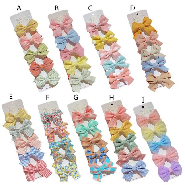 hair accessories 5 pcs/set girls cute bowknot hairpins children sweet barrettes clips fashion kids headwear, Slivery;white
hair accessories 5 pcs/set girls cute bowknot hairpins children sweet barrettes clips fashion kids headwear, Slivery;white