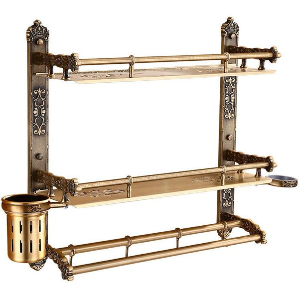 towel racks punch european style rack antique bathroom toilet multi-function double wall hanging accessories
towel racks punch european style rack antique bathroom toilet multi-function double wall hanging accessories
