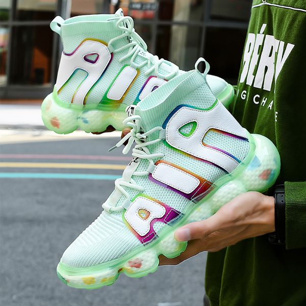 fashion green chunky high sneakers men shoes casual breathable mesh sock shoes men designer trainers shoes zapatillas hombre
fashion green chunky high sneakers men shoes casual breathable mesh sock shoes men designer trainers shoes zapatillas hombre