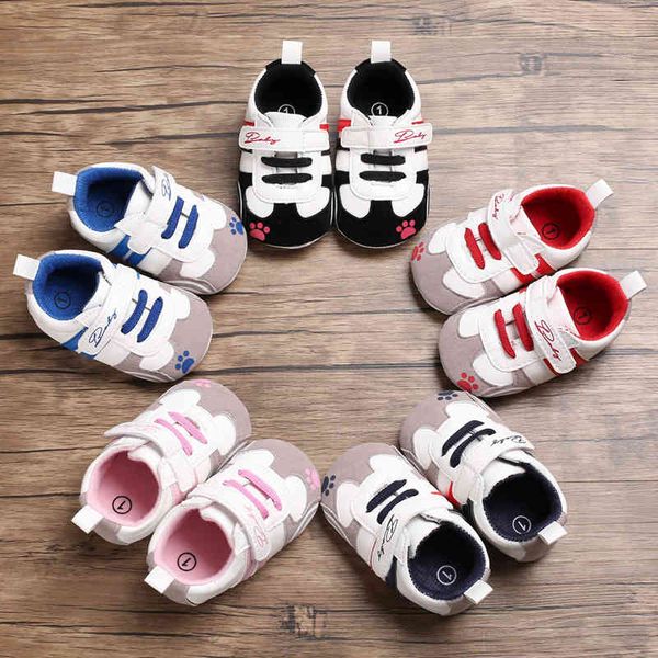walkers sneakers haishenyue spring and autumn four seasons baby shoes 0-12 months old rubber soled anti-skid velcro walking
walkers sneakers haishenyue spring and autumn four seasons baby shoes 0-12 months old rubber soled anti-skid velcro walking