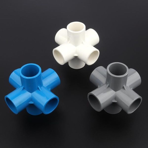 watering equipments 10pcs/lot 32mm pvc joints 6ways stereo drip irrigation system fittings aquarium tank tube adapter garden water pipe conn
watering equipments 10pcs/lot 32mm pvc joints 6ways stereo drip irrigation system fittings aquarium tank tube adapter garden water pipe conn