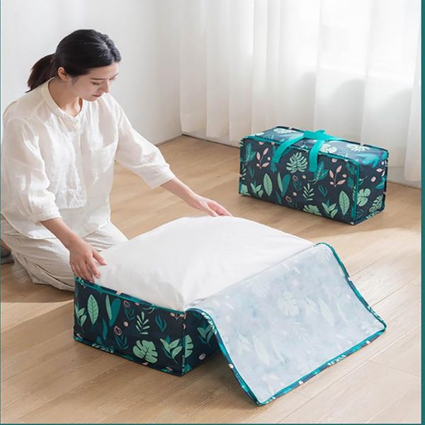quilt clothing moisture-proof storage bag organizer portable travel student luggage closet bags
quilt clothing moisture-proof storage bag organizer portable travel student luggage closet bags