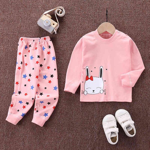 new spring autumn baby boys girls clothing tracksuit 2pcs cotton sport suit cartoon t-shirt+pants kids clothes sets c0225, White
new spring autumn baby boys girls clothing tracksuit 2pcs cotton sport suit cartoon t-shirt+pants kids clothes sets c0225, White