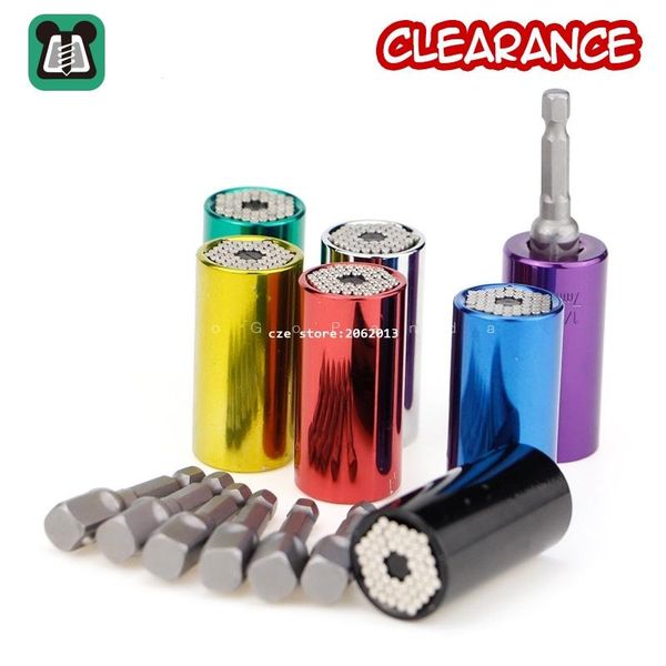 hand tools universal socket wrech 1/4"-3/4"(7mm-19mm) multi function ratchet repair kit h6.35 adapter
hand tools universal socket wrech 1/4"-3/4"(7mm-19mm) multi function ratchet repair kit h6.35 adapter