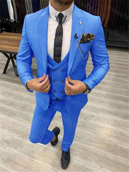men's suits & blazers 2021 slim fit royal blue costume homme men for wedding 3pieces(jacket+pant++vest+tie) terno masculino groom tuxed, White;black
men's suits & blazers 2021 slim fit royal blue costume homme men for wedding 3pieces(jacket+pant++vest+tie) terno masculino groom tuxed, White;black