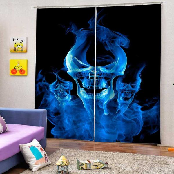 custom 3d living room bedroom curtain blackout blue cortinas drapes for window kitchen door home decor &
custom 3d living room bedroom curtain blackout blue cortinas drapes for window kitchen door home decor &