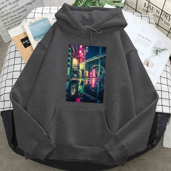 men's casual hoodie, new tokyo reflective print, men's polar, sv, loose and soft, Black
men's casual hoodie, new tokyo reflective print, men's polar, sv, loose and soft, Black