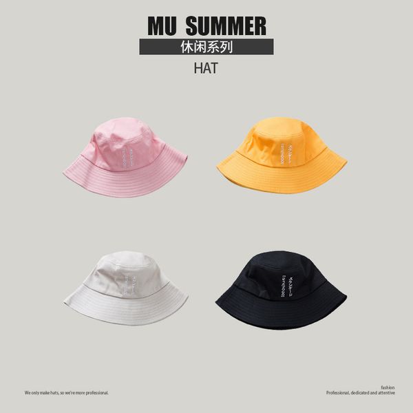 spring summer fisherman's hat letter hip hop street tide leisure sunshade women's basin hat pink
spring summer fisherman's hat letter hip hop street tide leisure sunshade women's basin hat pink