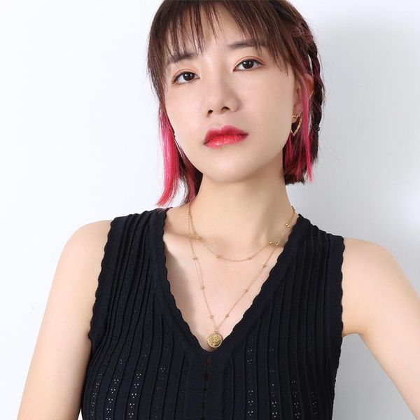 pendant necklaces yaonuan vintage double-layer devil's eye tag gold plated necklace for women titanium steel sweater chain fashion jewe, Silver
pendant necklaces yaonuan vintage double-layer devil's eye tag gold plated necklace for women titanium steel sweater chain fashion jewe, Silver
