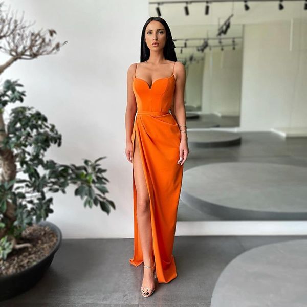 party dresses simple elegant mermaid prom spaghetti strap high split women long formal evening pageant gowns plus size custom, White;black
party dresses simple elegant mermaid prom spaghetti strap high split women long formal evening pageant gowns plus size custom, White;black
