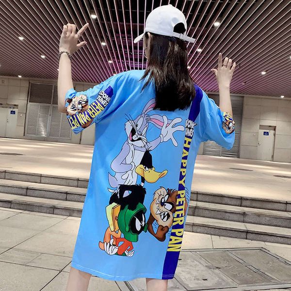 fashion summer casual dresses women's loose cartoon printed short sleeve t-shirt for women, Black;gray
fashion summer casual dresses women's loose cartoon printed short sleeve t-shirt for women, Black;gray