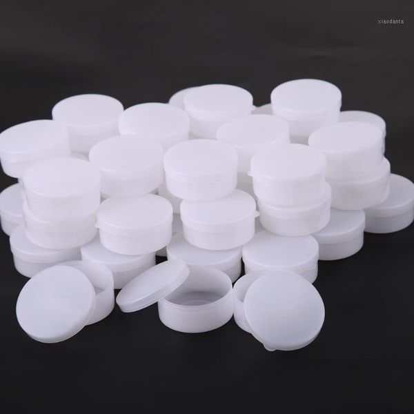 storage bottles & jars 50pcs 5/10g empty cosmetic jar makeup container round refillable face cream eyeshadow gel suncreen perfume pack box p
storage bottles & jars 50pcs 5/10g empty cosmetic jar makeup container round refillable face cream eyeshadow gel suncreen perfume pack box p