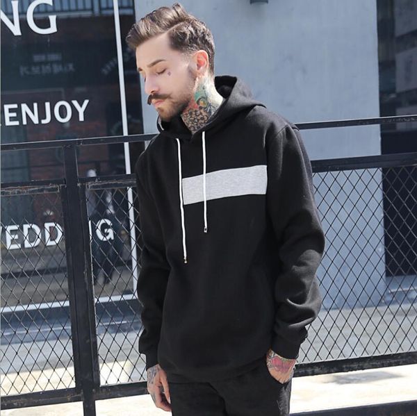 casual fashion designer mens autumn winter patchwork contrast color hoodies male fleece pullover hooded sweatshirt, Black
casual fashion designer mens autumn winter patchwork contrast color hoodies male fleece pullover hooded sweatshirt, Black