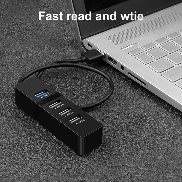 hubs 4 ports usb 3.0 hub widely compatible high speed 5gbps splitter adapter expander cable for pc lapcomputer kbt
hubs 4 ports usb 3.0 hub widely compatible high speed 5gbps splitter adapter expander cable for pc lapcomputer kbt