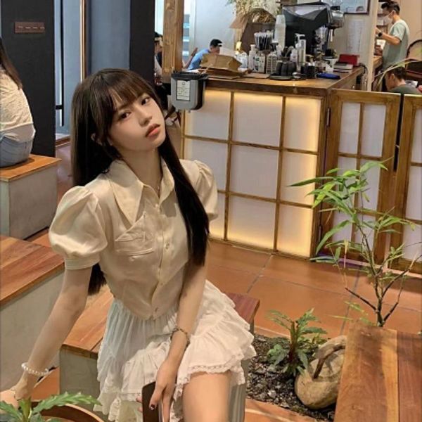 women's tracksuits 2021 summer casual a-line pleated skirt women high waist buttocks two-piece suit for ladies kawaii fashionable shirt, Gray
women's tracksuits 2021 summer casual a-line pleated skirt women high waist buttocks two-piece suit for ladies kawaii fashionable shirt, Gray