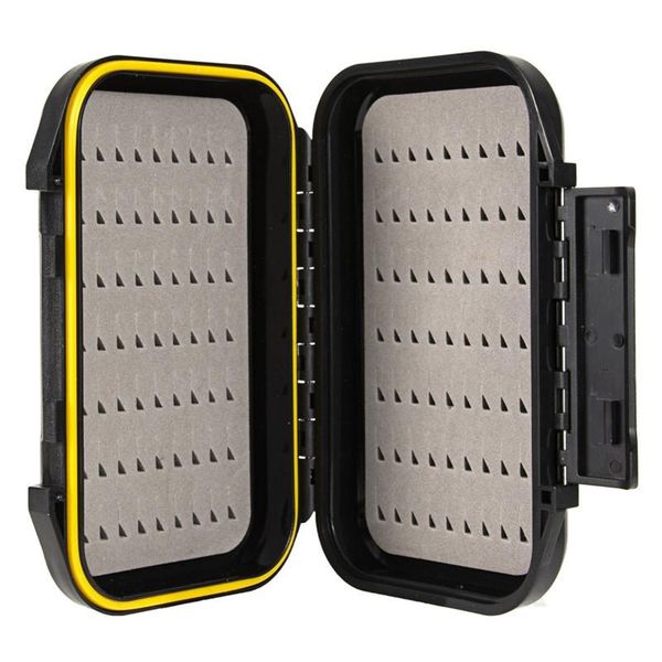 portable waterproof fishing tackle boxes case container double sided fish lure bait wire hooks holder accessories
portable waterproof fishing tackle boxes case container double sided fish lure bait wire hooks holder accessories