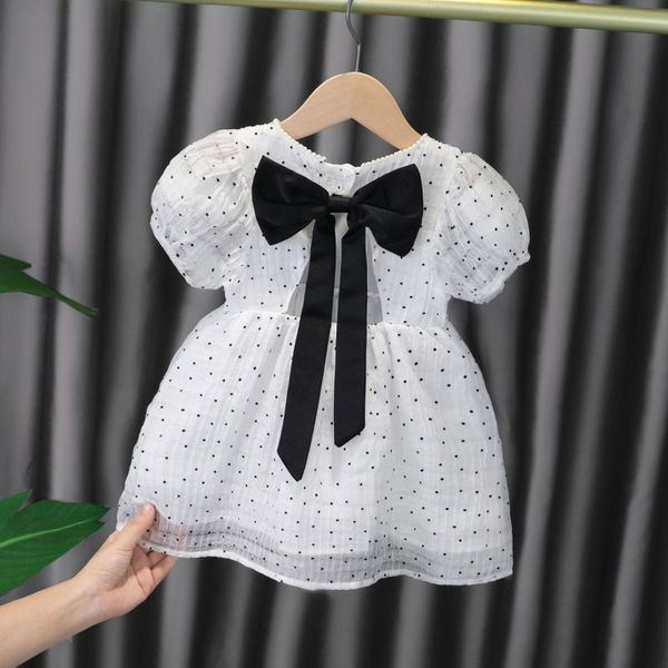 summer 2021 children girls short sleeve o neck polka dot print cute bow princess party baby kids dress vestidos girl's dresses, Red;yellow
summer 2021 children girls short sleeve o neck polka dot print cute bow princess party baby kids dress vestidos girl's dresses, Red;yellow