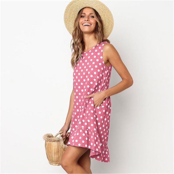 factoryciut women's new dress 2020 wear better sale summer in yama loose ruffle sleeveless off shoulder polka dot skirt, White;black
factoryciut women's new dress 2020 wear better sale summer in yama loose ruffle sleeveless off shoulder polka dot skirt, White;black