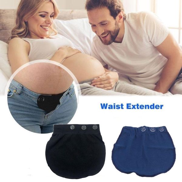 maternity pregnancy waistband belt soft adjustable elastic pants lengthening waist extenders button mother loose bottoms, White
maternity pregnancy waistband belt soft adjustable elastic pants lengthening waist extenders button mother loose bottoms, White