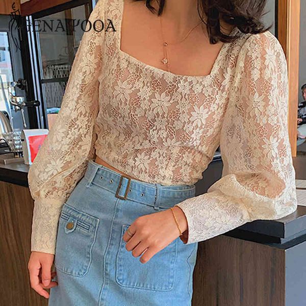 genayooa vintage t shirt long sleeves ladies tshirt crop women korean style tee streetwear spring summer 210417, White
genayooa vintage t shirt long sleeves ladies tshirt crop women korean style tee streetwear spring summer 210417, White