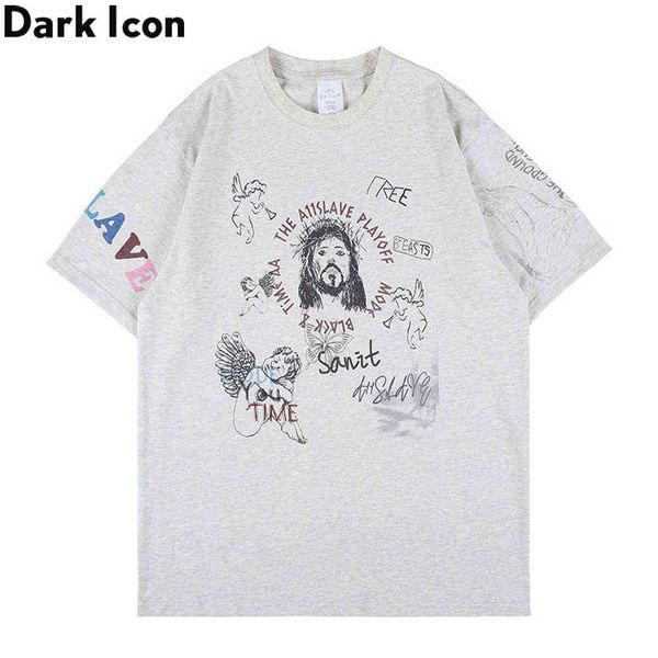 graffiti oversized men's t-shirt summer short sleeved streetwear tshirts for men grey tee 210603, White;black
graffiti oversized men's t-shirt summer short sleeved streetwear tshirts for men grey tee 210603, White;black